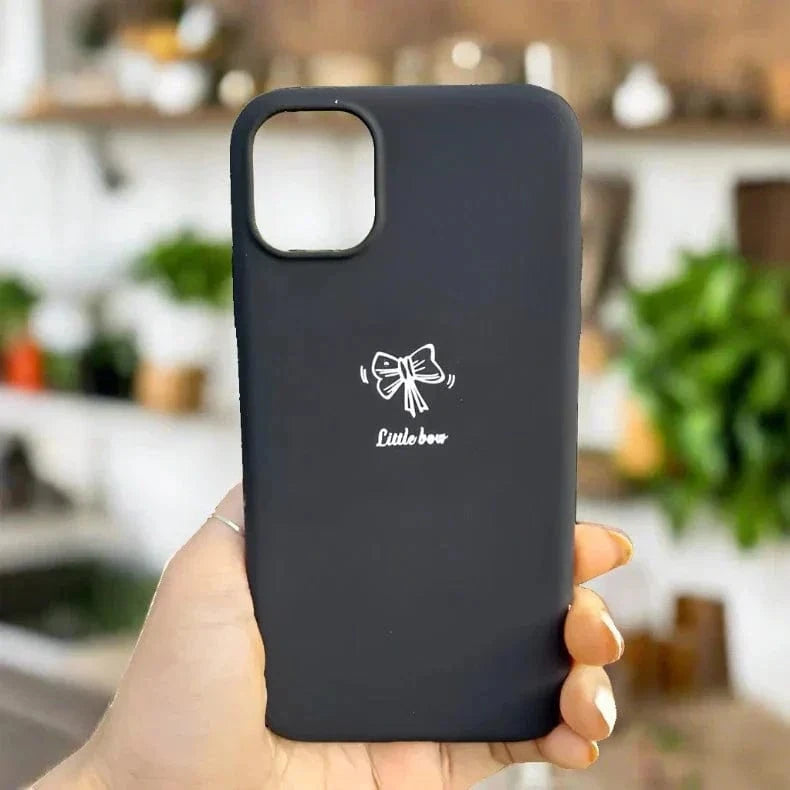 4 Cut Soft Touch Coating Matte Hard Case for iPhone 14 Plus iPhone 14 Plus / Black 10 - Ktusu