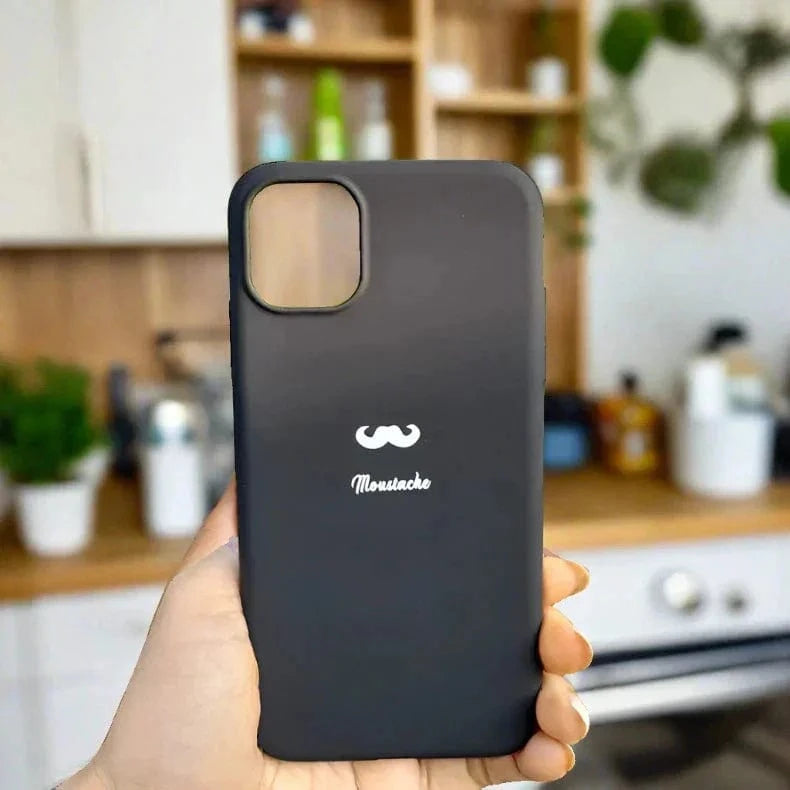 4 Cut Soft Touch Coating Matte Hard Case for iPhone 14 Plus iPhone 14 Plus / Black 3 - Ktusu