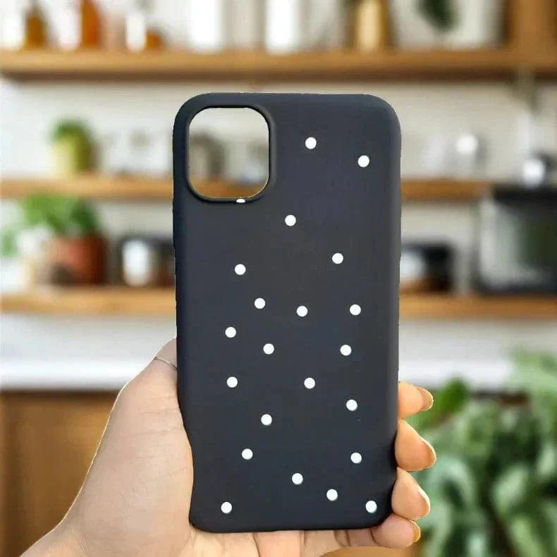 4 Cut Soft Touch Coating Matte Hard Case for iPhone 14 Plus iPhone 14 Plus / Black 4 - Ktusu