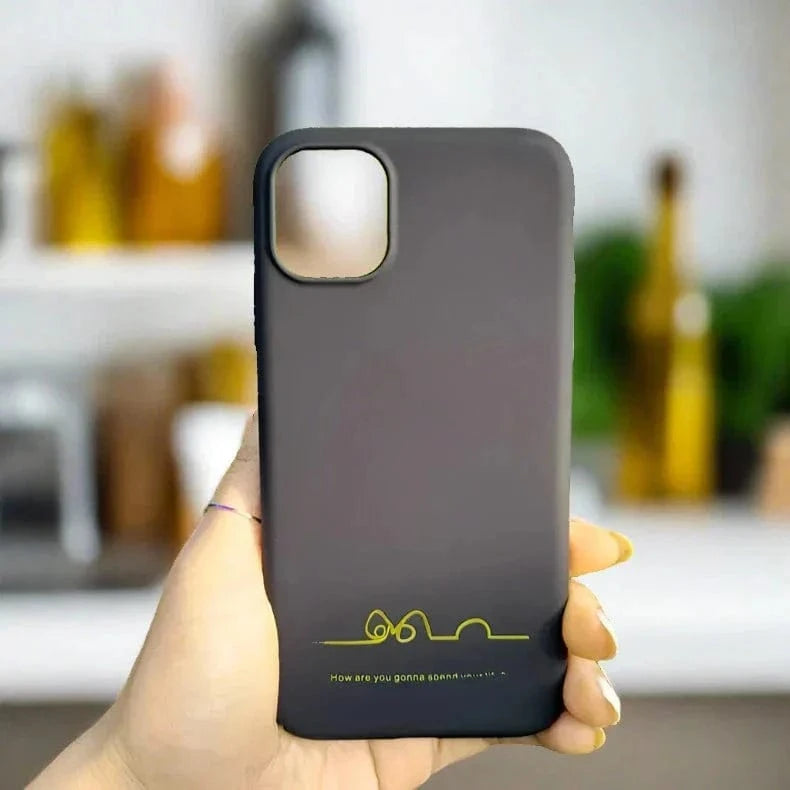 4 Cut Soft Touch Coating Matte Hard Case for iPhone 14 Plus iPhone 14 Plus / Design 6 - Ktusu