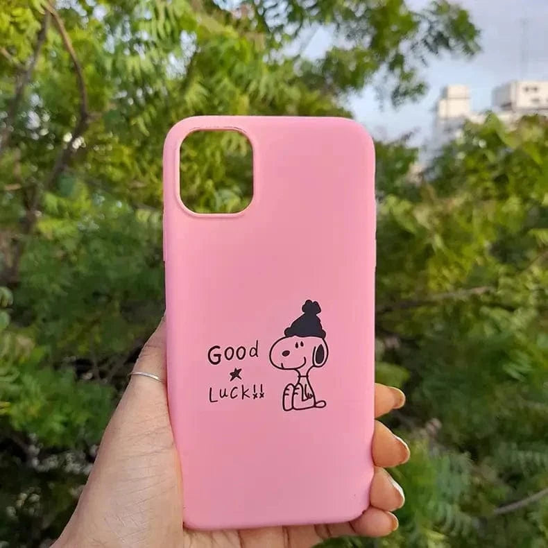 4 Cut Soft Touch Coating Printed Matte Hard Case for iPhone 14 Plus - Ktusu