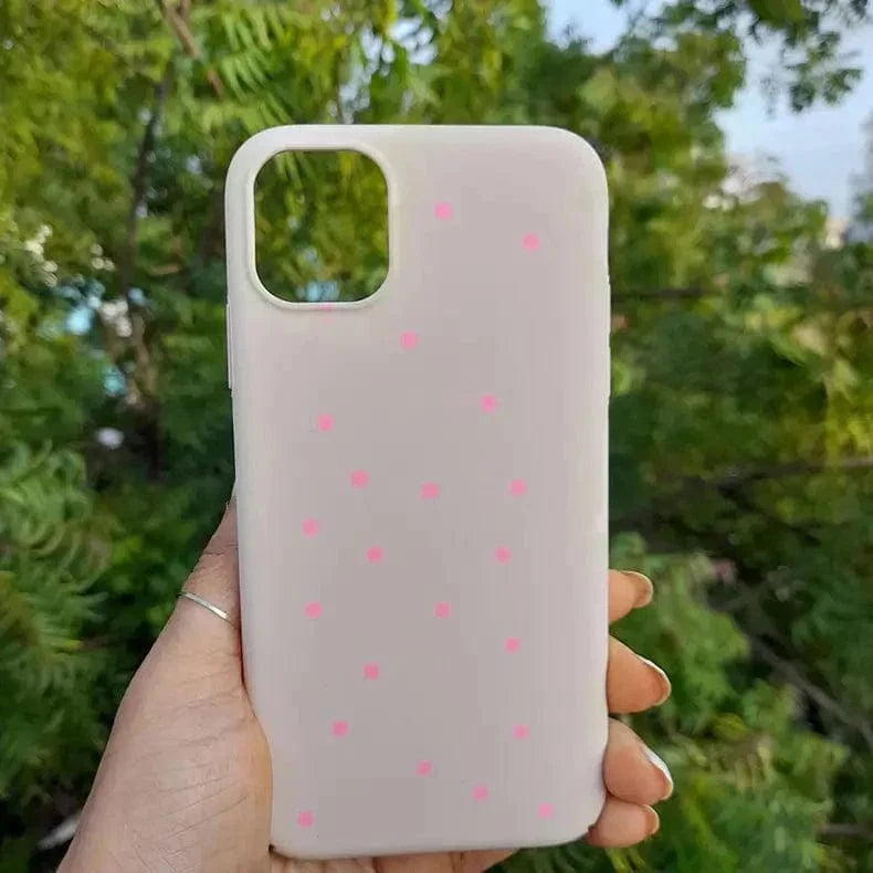 4 Cut Soft Touch Coating Printed Matte Hard Case for iPhone 14 Plus - Ktusu