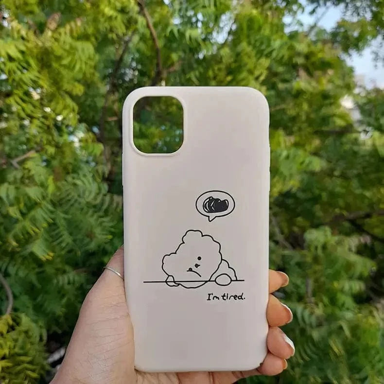 4 Cut Soft Touch Coating Printed Matte Hard Case for iPhone 14 Plus - Ktusu