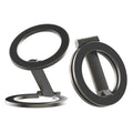 4-in-1 Magnetic Grip Stand for Magsafe Function Built in Cases Black - Ktusu