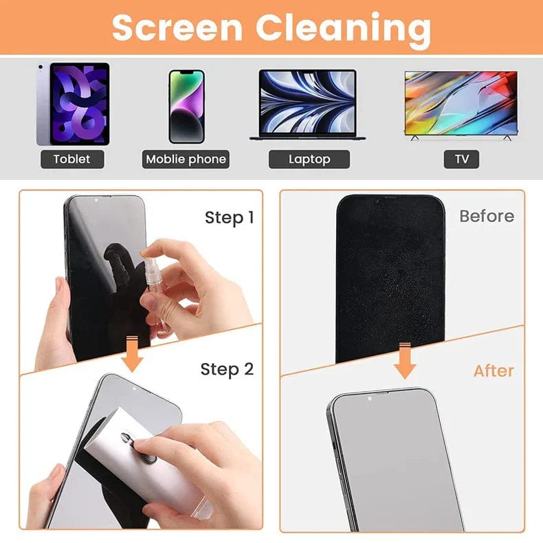 7 in 1 Electronic Cleaner Multi-Function Cleaner Nifty Tools Kit - Ktusu