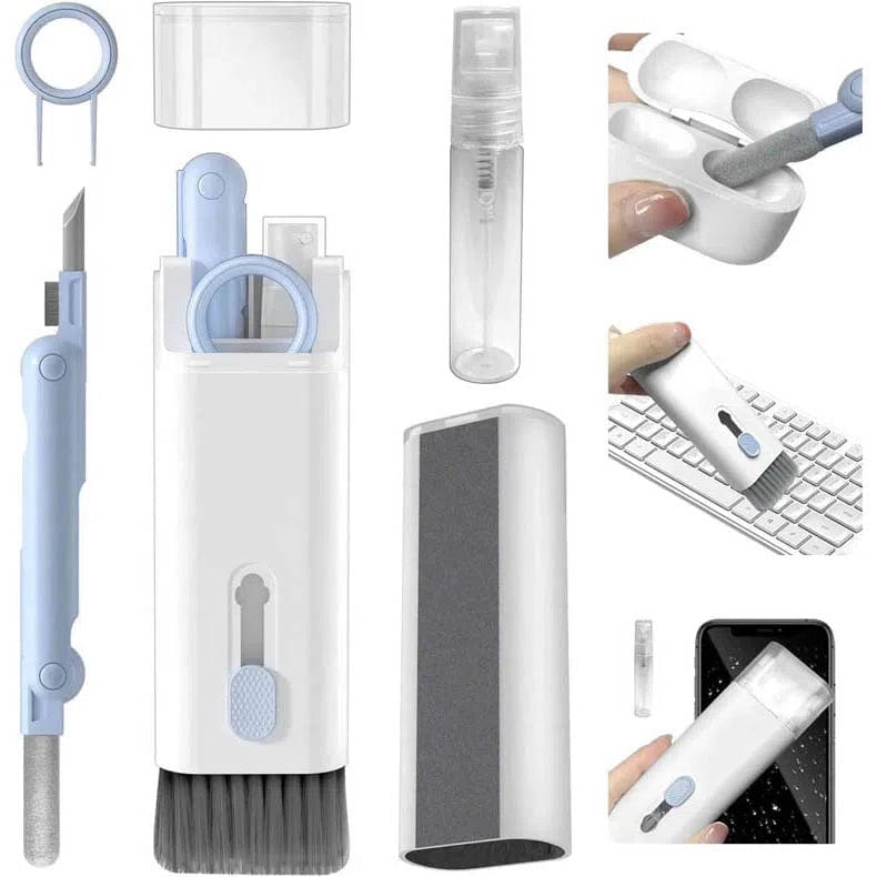 7 in 1 Electronic Cleaner Multi-Function Cleaner Nifty Tools Kit - Ktusu
