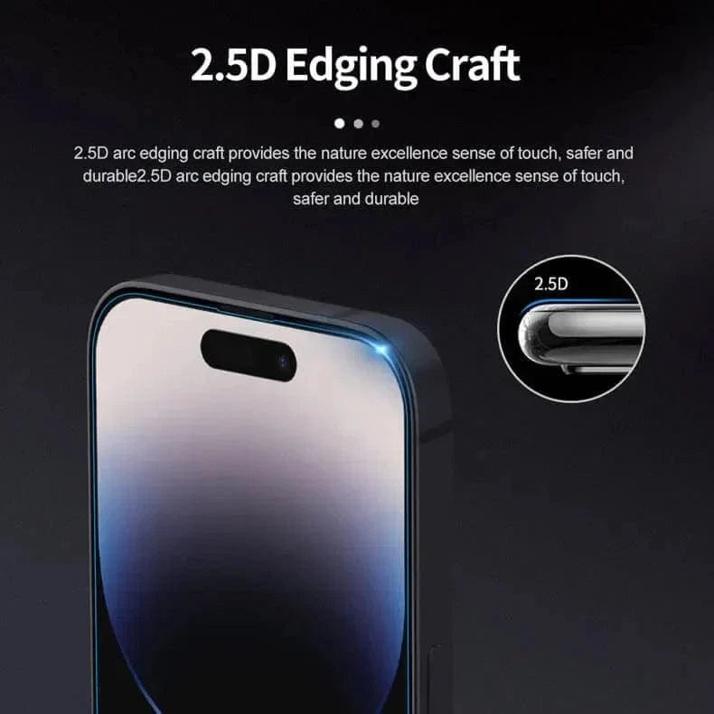9H Full Tempered Glass for iPhone 14 Pro Max - Ktusu