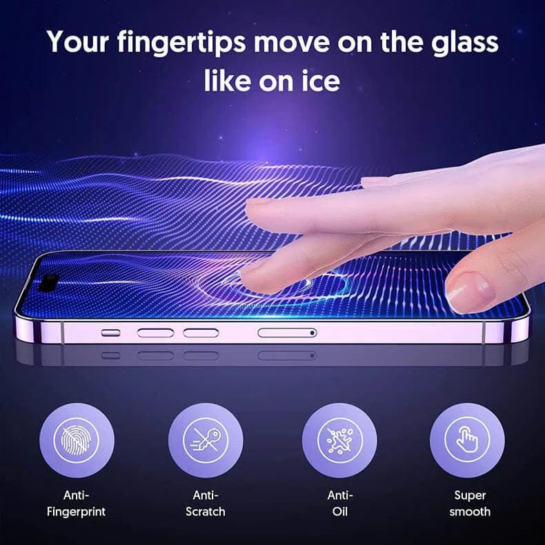 9H Full Tempered Glass for iPhone Xs Max - Ktusu