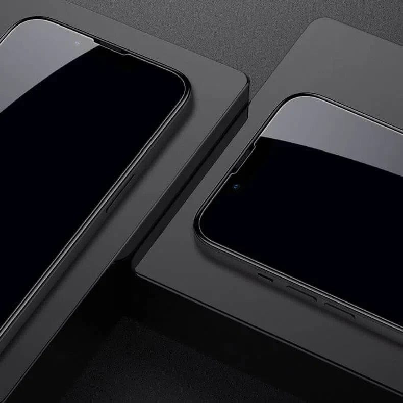 9H Full Tempered Glass for iPhone Xs Max iPhone Xs Max / Pack Of 2 - Ktusu