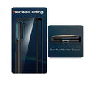 Acrylic TPU PC Glossy Matte Bumper Case for Samsung Z Fold4 Samsung Z Fold4 / Black - Ktusu