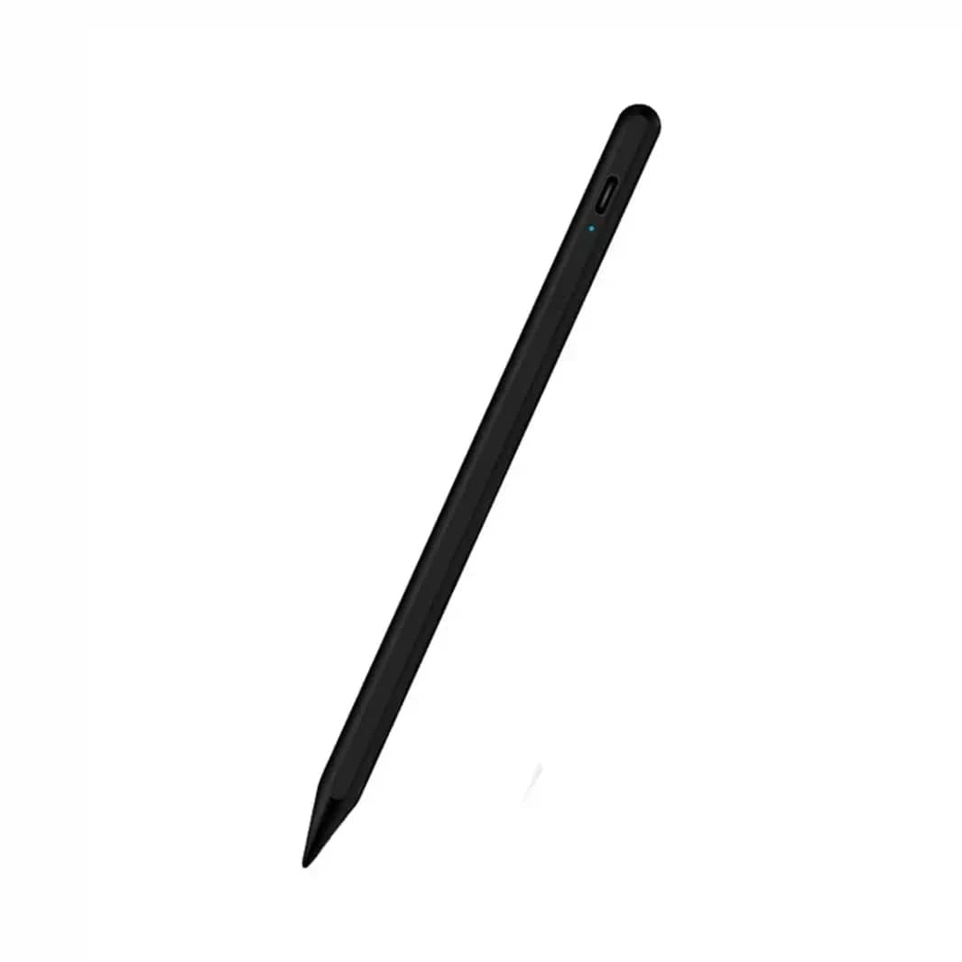 Active Stylus Pen with Replaceable Tip for iPad Pencil JT18 Black - Ktusu