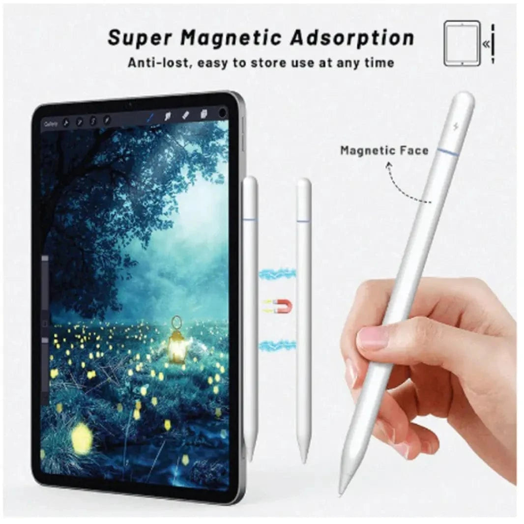 Active Stylus Pencil for iPad White - Ktusu