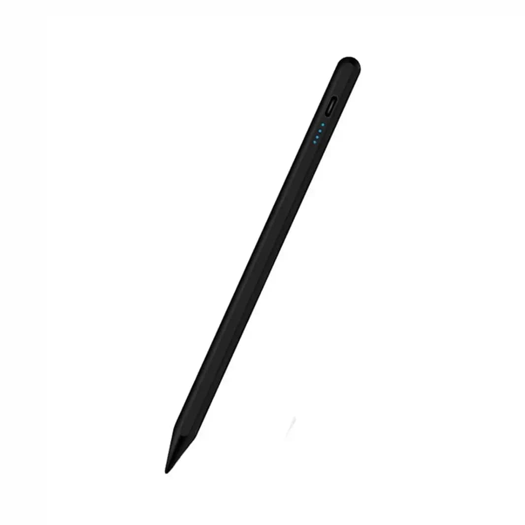 Active Stylus Universal Pen with Replaceable Tip for iPad Pencil Black - Ktusu