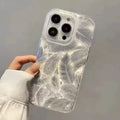 Aesthetic Laser Printing Luxury Hard Case for iPhone 15 Pro - Ktusu