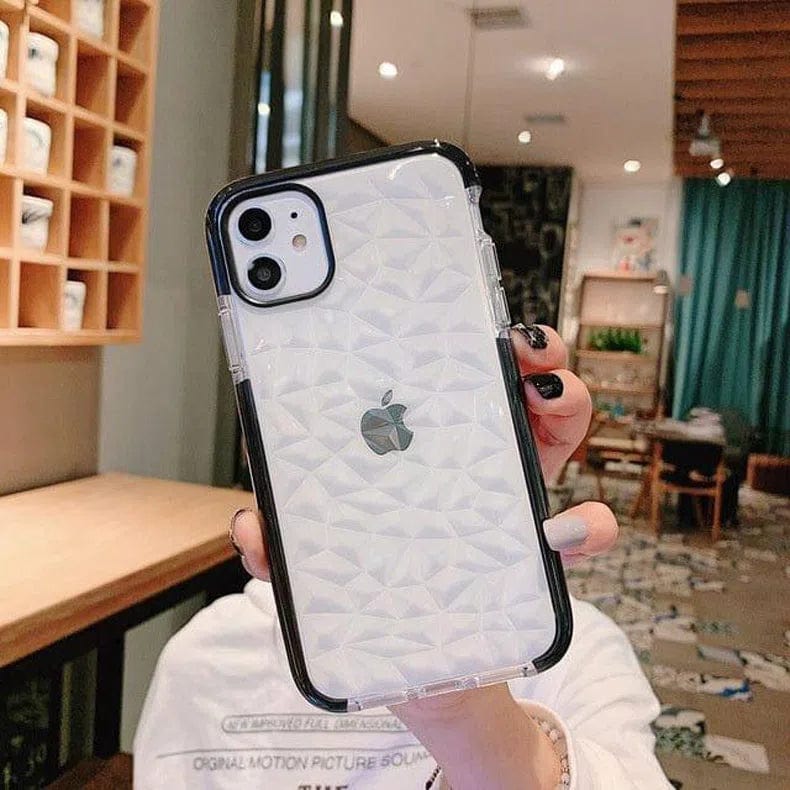 Air Prism Soft Case for iPhone 13 Pro iPhone 13 Pro / Black - Ktusu