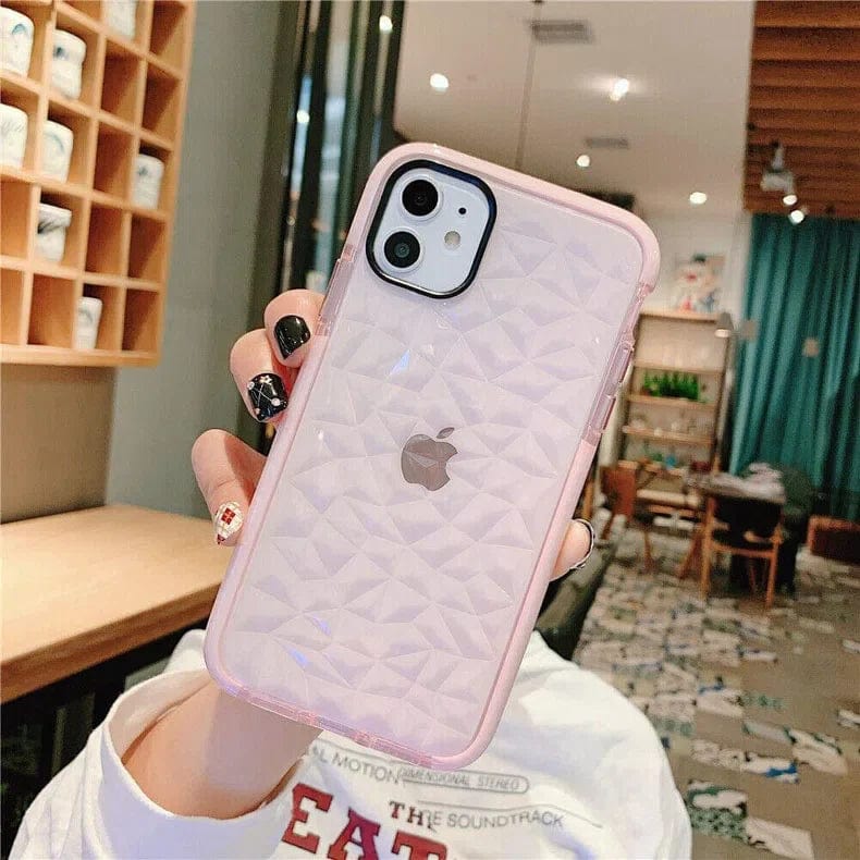Air Prism Soft Case for iPhone 13 Pro iPhone 13 Pro / Pink - Ktusu