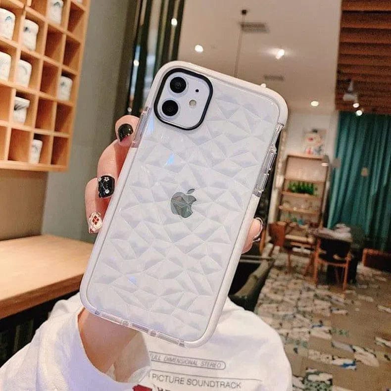 Air Prism Soft Case for iPhone 13 Pro iPhone 13 Pro / White - Ktusu