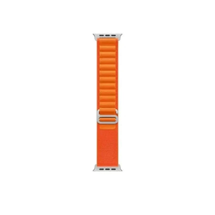 Alpine Loop for Apple Watch 42 | 44 | 45 | Ultra 49 | 46mm S10 42 | 44 | 45 | Ultra 49 | 46mm S10 / Orange - Ktusu