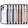 Aluminum Alloy Metal Edge Transparent Case for iPhone 13 Pro - Ktusu