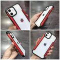 Aluminum Alloy Metal Edge Transparent Case for iPhone 13 Pro - Ktusu
