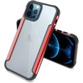 Aluminum Alloy Metal Edge Transparent Case for iPhone 13 Pro - Ktusu