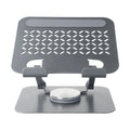 Anti-slip Aluminum Alloy 360 Rotation Foldable Phone & Tablet Stand Dark Grey - Ktusu