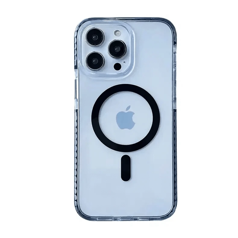 Anti Storm Magnetic Shield With Magsafe Case for iPhone 15 Pro - Ktusu