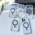 Anti Storm Magnetic Shield With Magsafe Case for iPhone 15 Pro - Ktusu