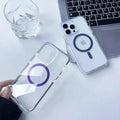Anti Storm Magnetic Shield With Magsafe Case for iPhone 15 Pro - Ktusu