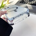 Anti Storm Magnetic Shield With Magsafe Case for iPhone 15 Pro - Ktusu