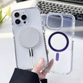 Anti Storm Magnetic Shield With Magsafe Case for iPhone 15 Pro - Ktusu