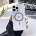 Anti Storm Magnetic Shield With Magsafe Case for iPhone 15 Pro - Ktusu