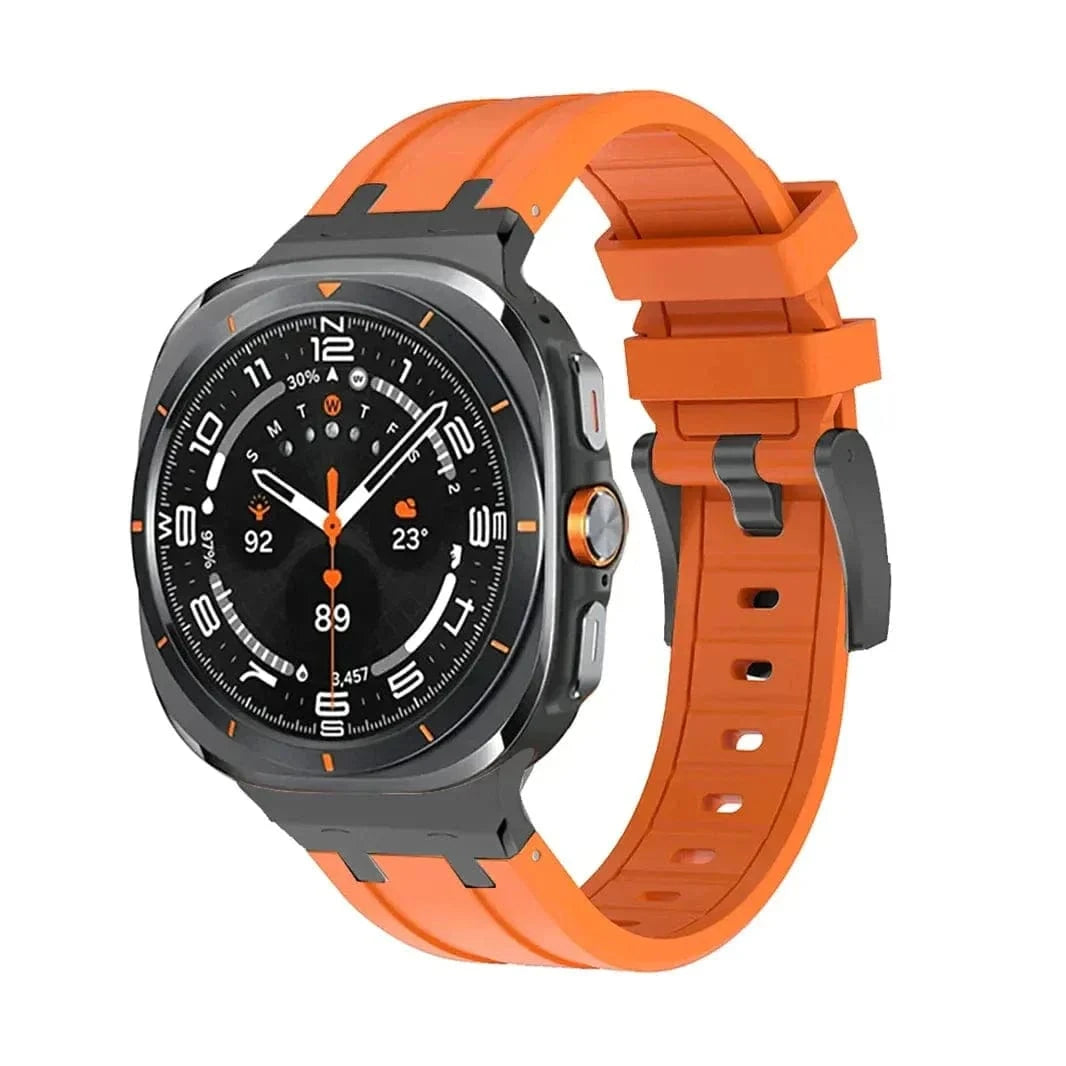 Armor Silicone Band for Samsung Watch Ultra 47mm - Ktusu