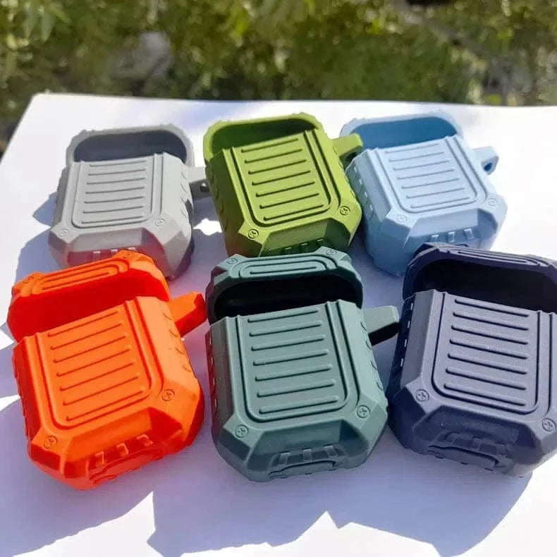 Armor Silicone Soft Cover for Airpods 1 | 2 - Ktusu