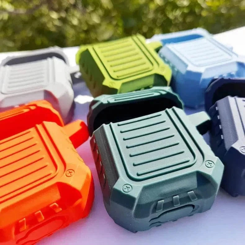 Armor Silicone Soft Cover for Airpods 1 | 2 - Ktusu