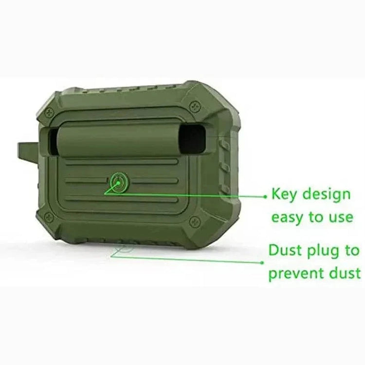 Armor Silicone Soft Cover for Airpods 1 | 2 Airpods 1 | 2 / Green - Ktusu