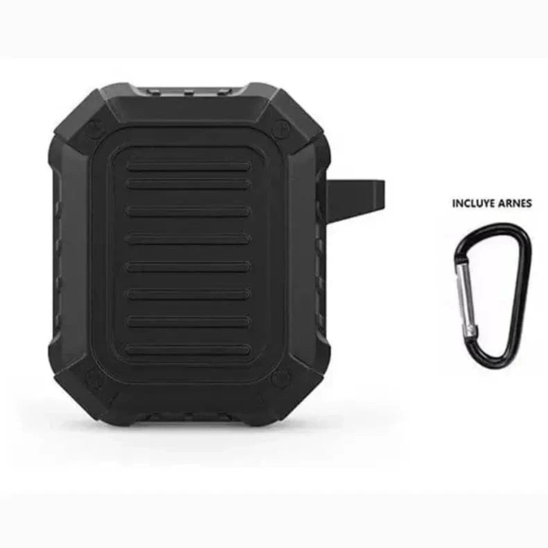 Armor Silicone Soft Cover for Airpods 1 | 2 Airpods 1 | 2 / Black - Ktusu