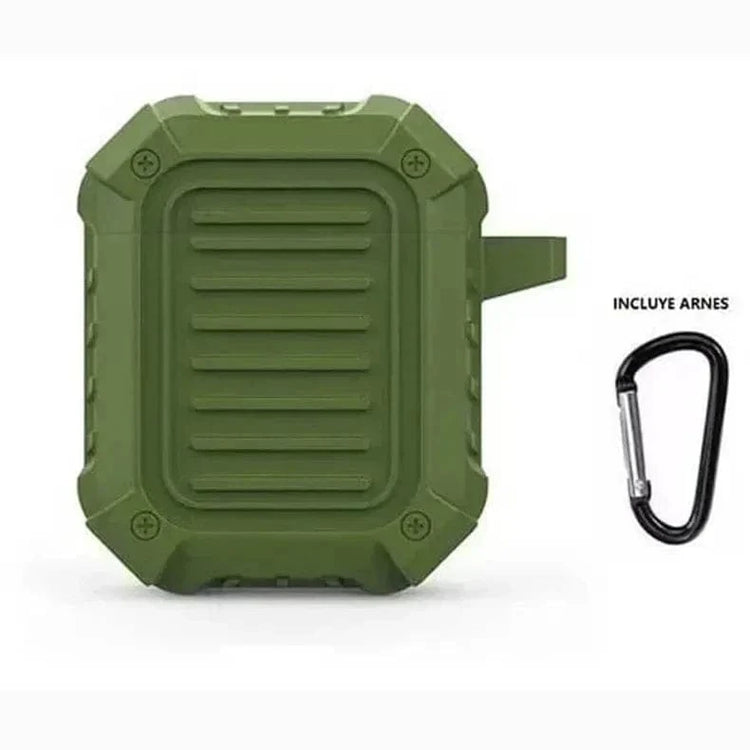 Armor Silicone Soft Cover for Airpods 1 | 2 Airpods 1 | 2 / Green - Ktusu