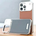 Aromatherapy Magsafe Leather Heat Dissipation Case for iPhone 15 Pro Max - Ktusu