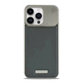 Aromatherapy Magsafe Leather Heat Dissipation Case for iPhone 15 Pro Max iPhone 15 Pro Max / Grey / with magsafe - Ktusu