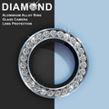 Bling Sparkling Diamond Camera Lens Ring for iPhone 12 - Ktusu