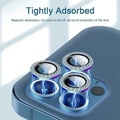Bling Sparkling Diamond Camera Lens Ring for iPhone 12 - Ktusu