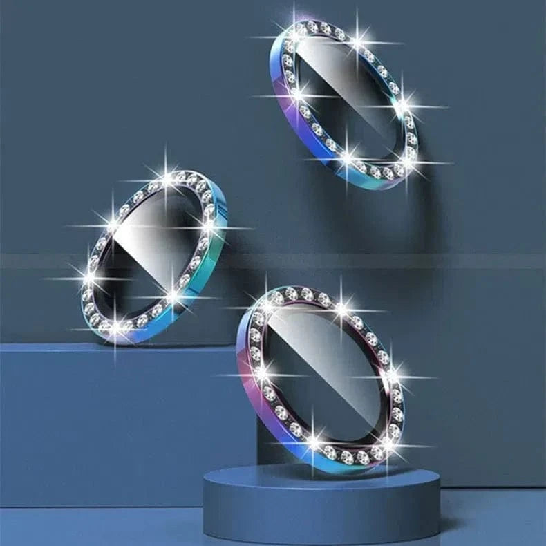 Bling Sparkling Diamond Camera Lens Ring for iPhone 12 - Ktusu