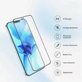 Brave Bear Easy Applicator Edge to Edge Tempered Glass for iPhone Xs Max - Ktusu