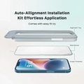 Brave Bear Easy Applicator Edge to Edge Tempered Glass for iPhone Xs Max - Ktusu