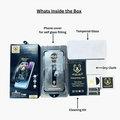 Brave Bear Easy Applicator Edge to Edge Tempered Glass for iPhone Xs Max - Ktusu