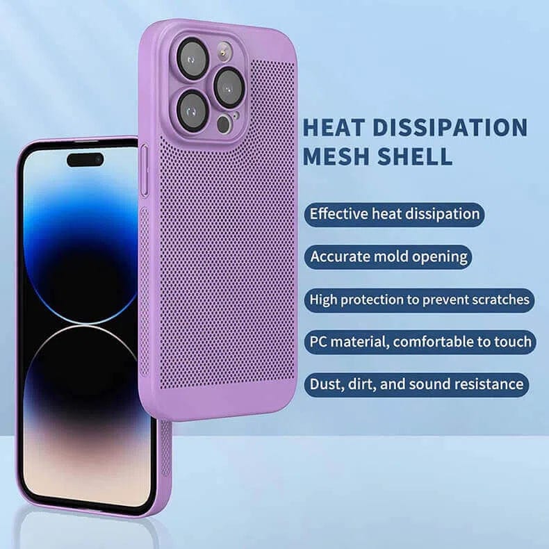 Breathable Heat-Dissipation Magsafe Case for iPhone 13 Pro Max - Ktusu
