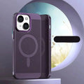 Breathable Heat-Dissipation Magsafe Case for iPhone 13 Pro Max iPhone 13 Pro Max / Deep Purple / with magsafe - Ktusu