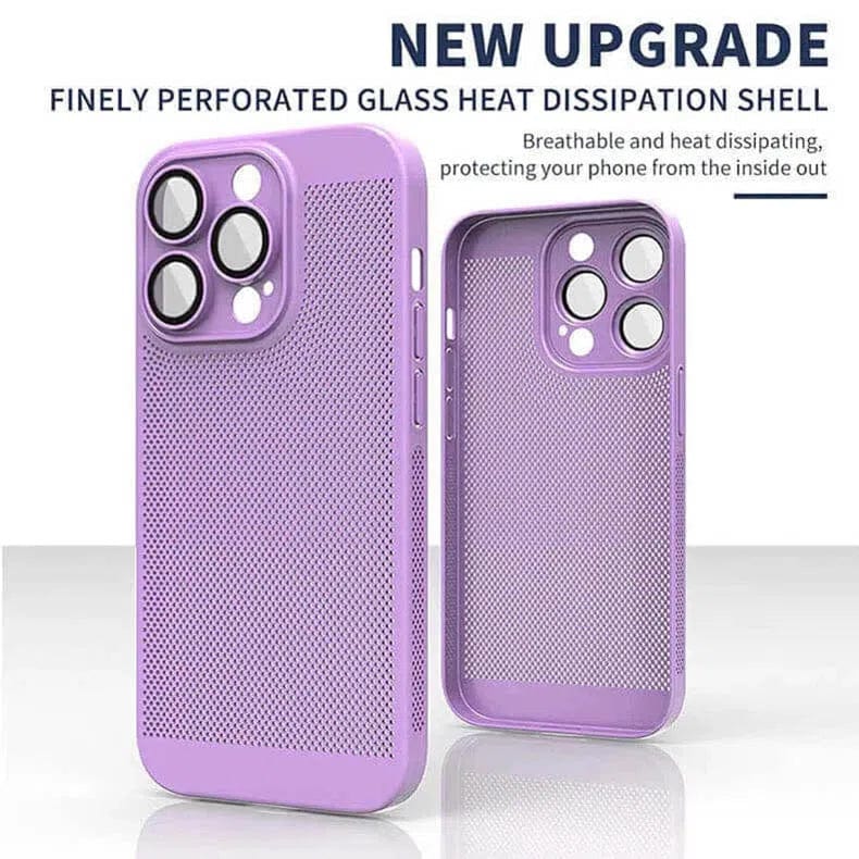 Breathable Heat-Dissipation Magsafe Case for iPhone 15 Pro Max - Ktusu