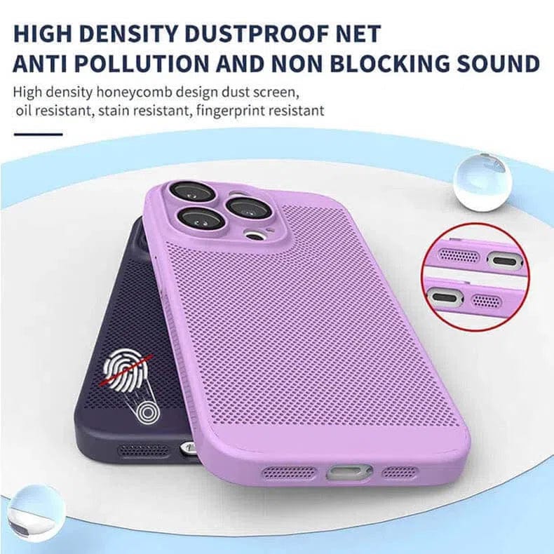 Breathable Heat-Dissipation Magsafe Case for iPhone 15 Pro Max - Ktusu